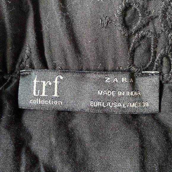 Zara Embroidered Floral Skirt - Picture 6 of 8